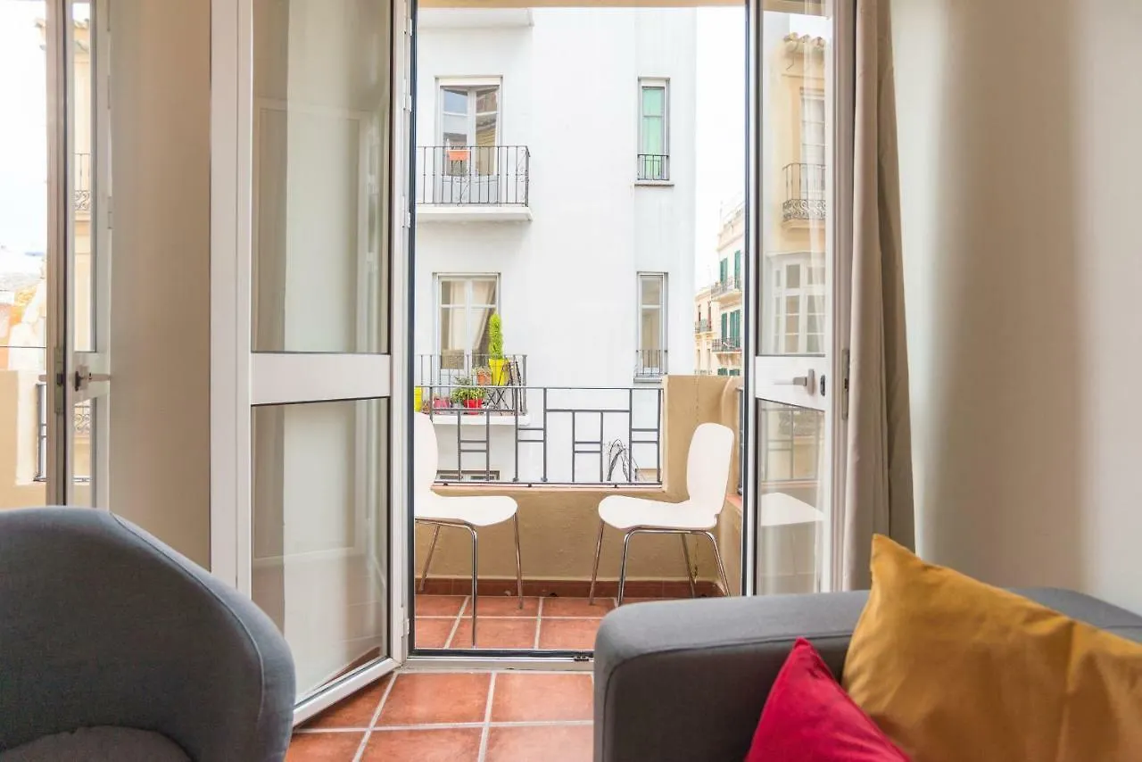 Lu&Cia Cervantes Malaga Apartment