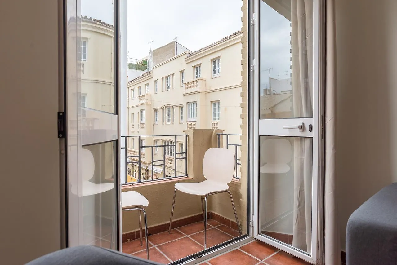 Apartmán Lu&Cia Cervantes Màlaga 0*,  Španělsko