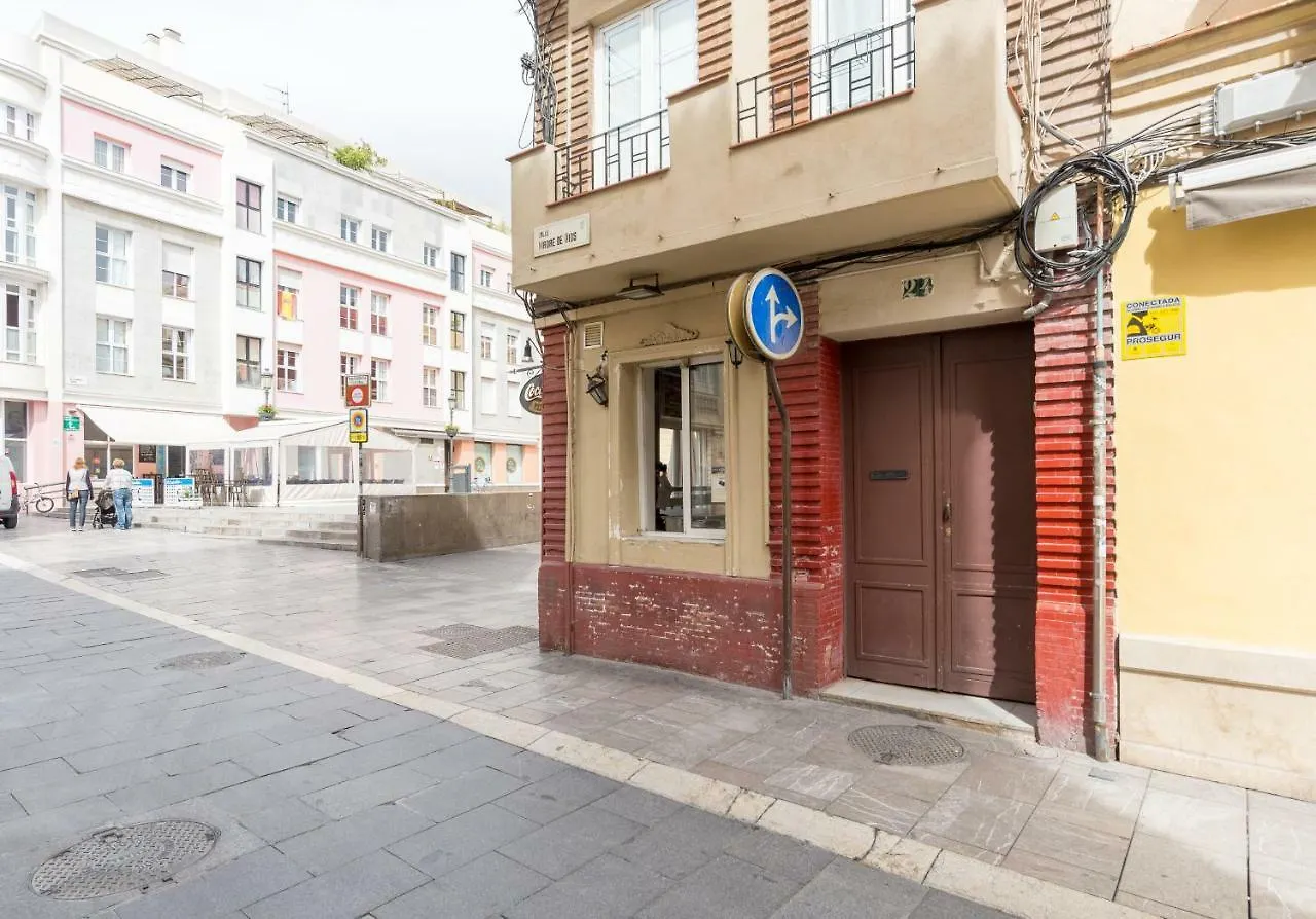 Apartmán Lu&Cia Cervantes Màlaga Španělsko