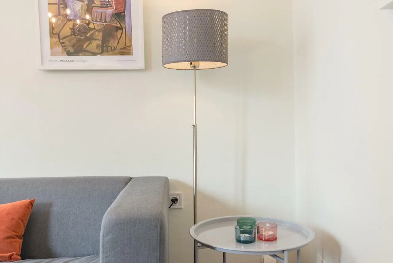Lu&Cia Cervantes Malaga Apartment