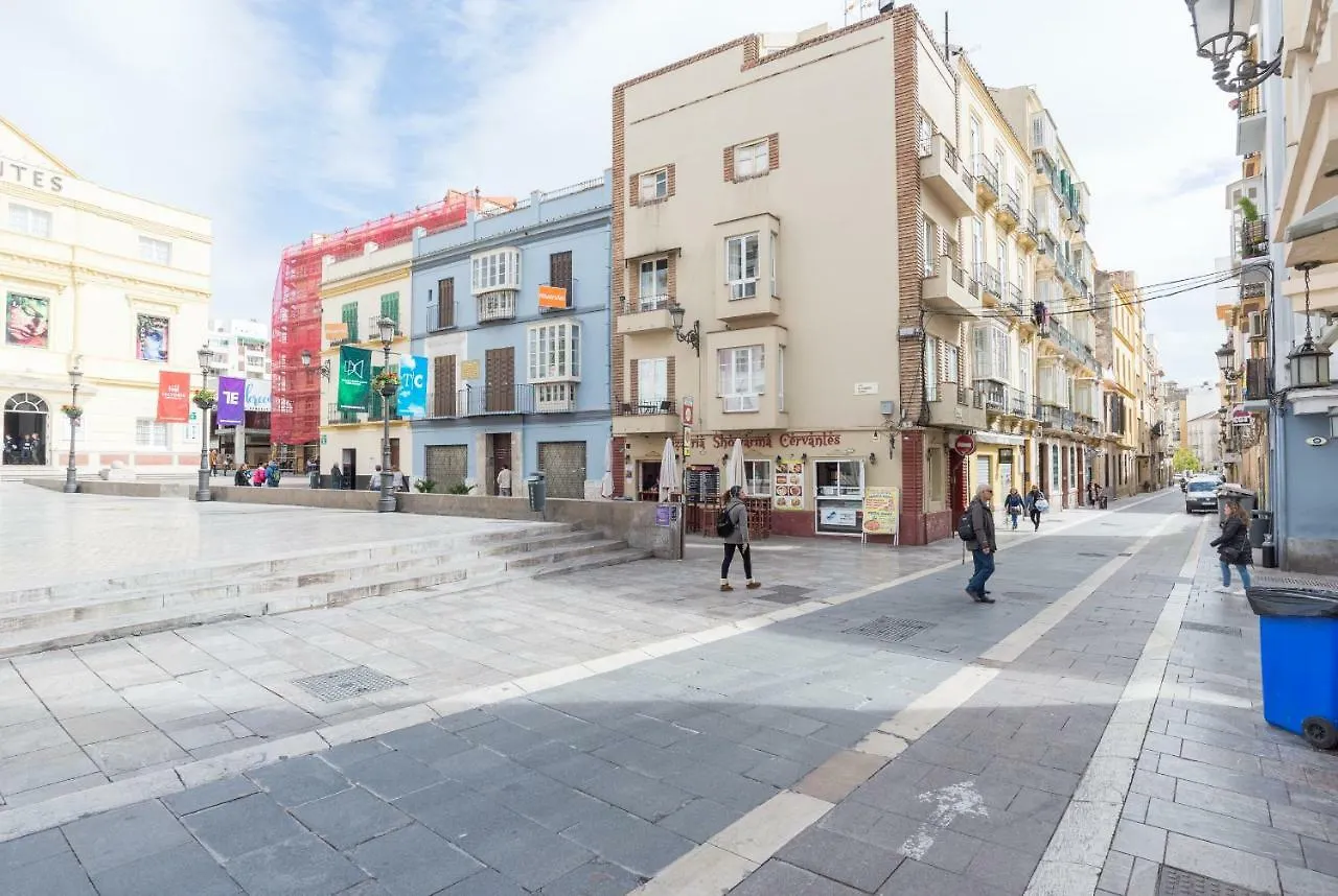 Apartment Lu&Cia Cervantes Malaga Spain